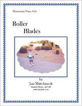 Roller Blades piano sheet music cover